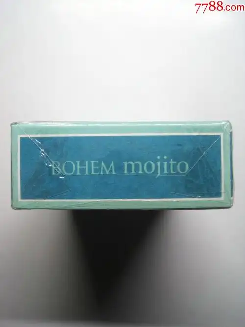 陈列品【宝亨-莫吉托】日本空烟盒3d标(商柜陈列专用,空盒内是泡沫板)