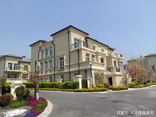 今天探秘旅顺口区别墅