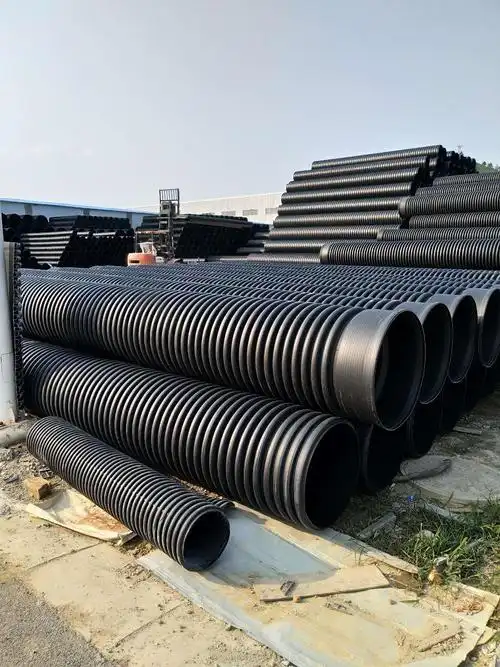 pe双壁波纹管