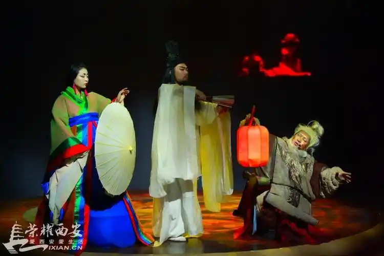 探盛唐遗址现古蜀遗珍观大唐歌舞花絮