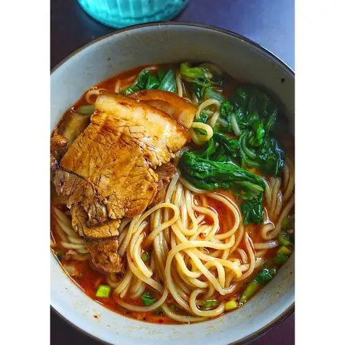 疯言疯语15做的卤肉面