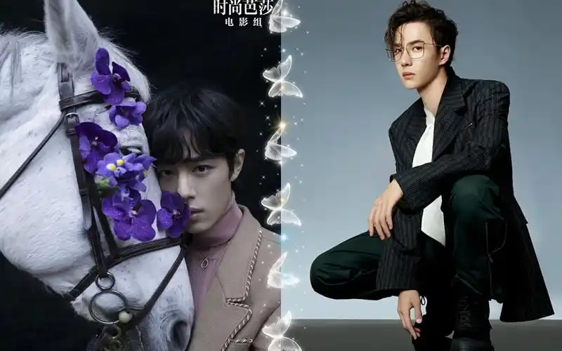 【博君一肖】gg时尚芭莎 dd时尚先生 白马骑士 告白者 混剪_哔哩哔哩