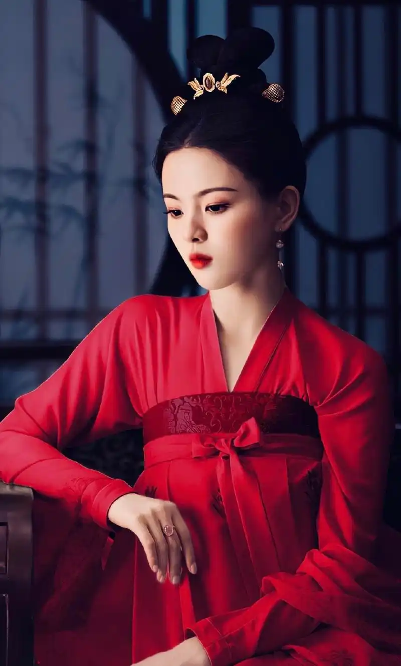 杨超越首度出演大女主剧古装造型要成为新的小仙女了