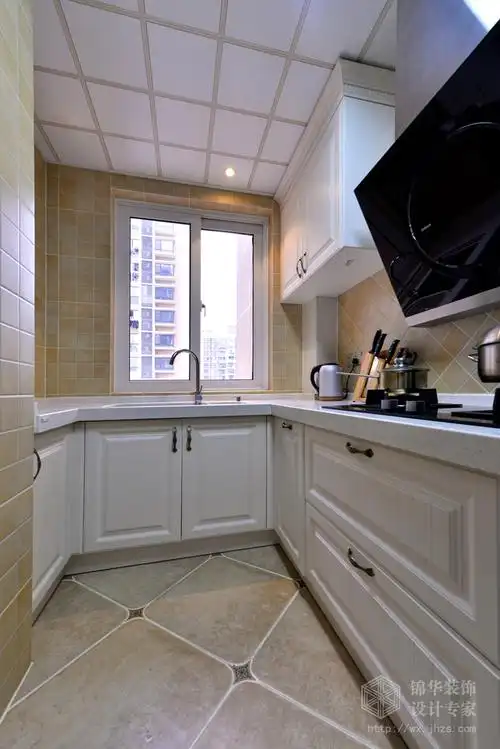 繁华里118平三室两厅两卫简美风格实景图装修-三室两厅-简美