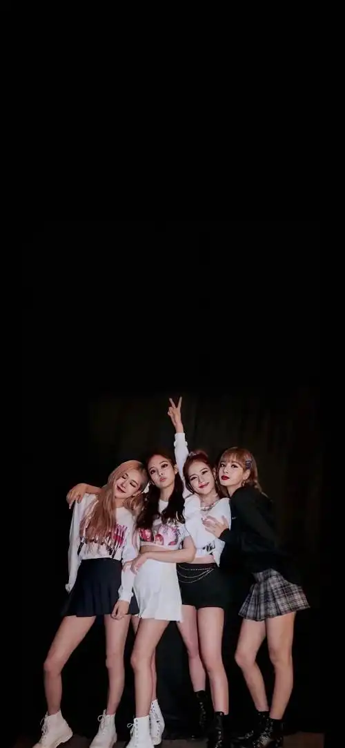 壁纸明星系列之人间仙女blackpink全面屏壁纸