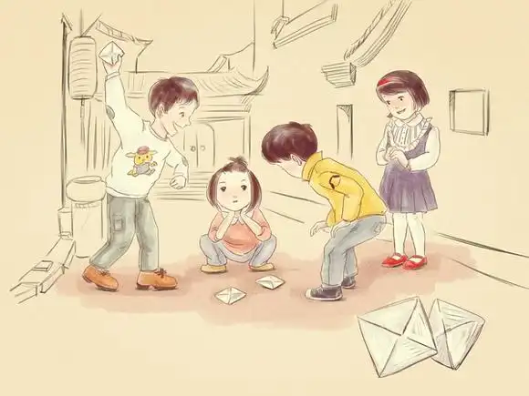 微风吹花在开大朋友的童年怀旧得让人流泪