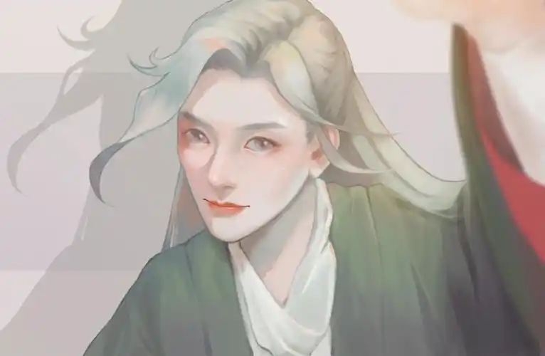 白发老温山河令温客行