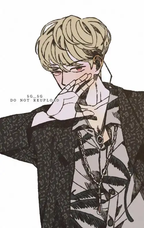 【饭制分享】边伯贤饭绘 fanart 漫画 手绘