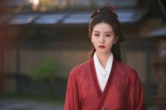 刘诗诗超话#任如意的公路明信片#今日开播酬宾剧照大放送ep07:红衣