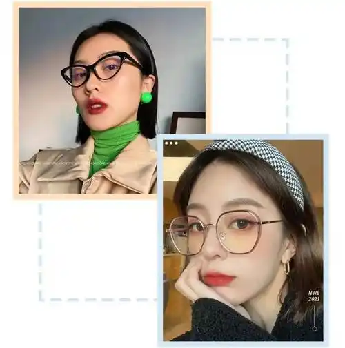 圆形眼镜适合什么脸型不同脸型适合戴什么眼镜