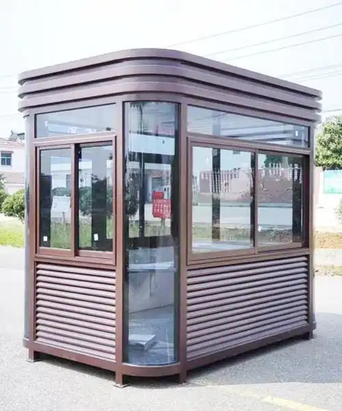 宜春移动岗亭钢结构岗亭厂家定制