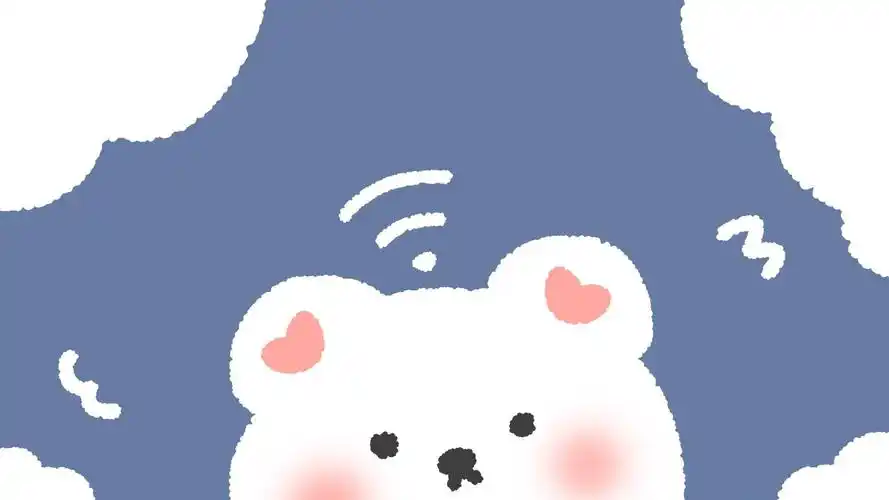 分享一组可爱卡通插画图片壁纸给大                    壁纸,关注美