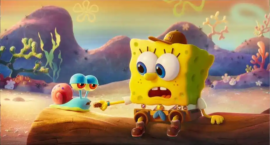 海绵宝宝营救大冒险曝光首款预告及海报好基友拯救爱宠嗨翻神秘城