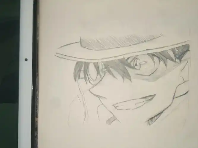 动漫  #临摹  #假期画画打卡