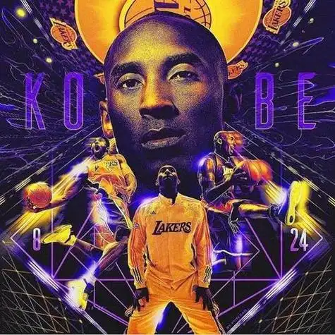 科比布莱恩特头像高清 - 霸气男生头像!