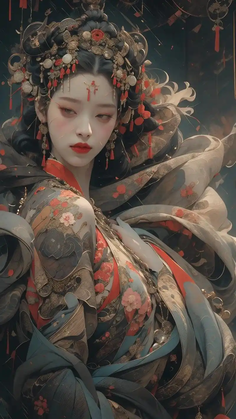 劝君王饮酒听虞歌,解君忧闷舞婆娑.#古风 #原创古风计划 # - 抖音