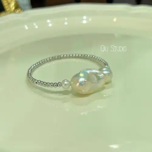 绝美光泽大巴珍珠手镯