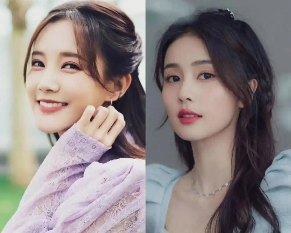 白鹿和李一桐的区别就在于,一个是用眼睛笑,一个是用嘴笑.