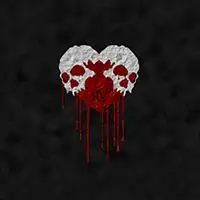 微信图片我的心在滴血点击鼠标右键下载