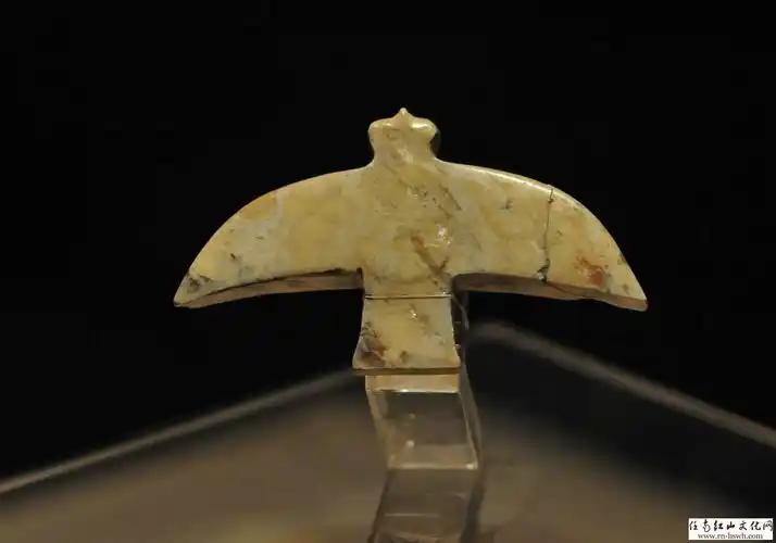 春节拍摄良渚文化馆藏玉器