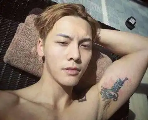 吴亦凡纹身,有纹身的艺人,本文共(3729字)