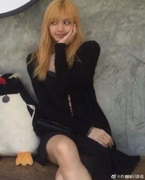 lisa出道初期旧照