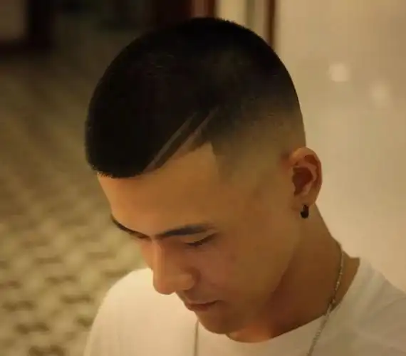 发型|有一种男女通吃,叫寸头爷们!_腾讯新闻