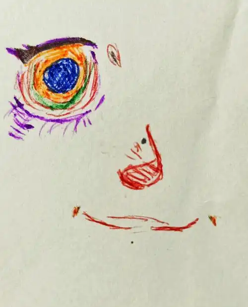 一些圆珠笔的摸摸