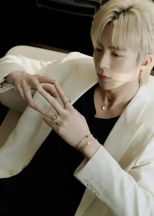 刘宇宁宝曼兰朵品牌大使##刘宇宁蒋俊豪