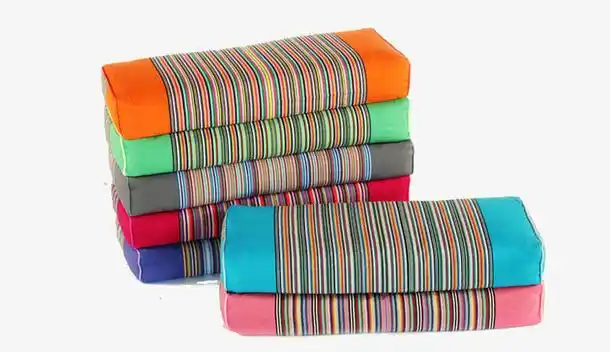 纯棉布料老粗布素材