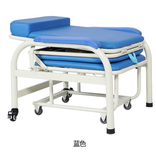 医院医用陪护椅床单人两用多功能单人可折叠椅床两用午休椅床便携