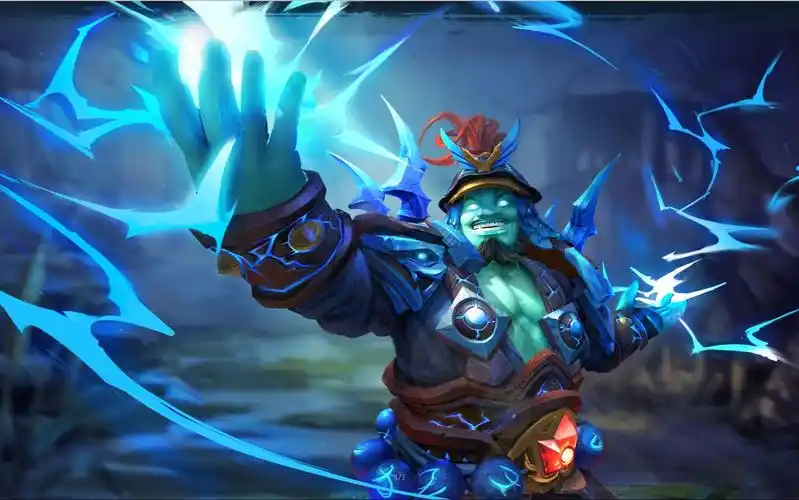 dota2诚哥中单蓝猫超神秀指挥队友带赢