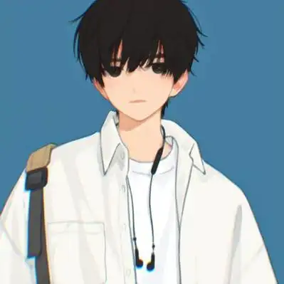 温柔少年感动漫头像图片