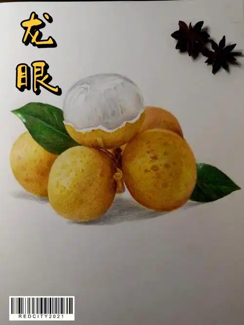 彩铅基础教你如何选择颜色步骤图分享