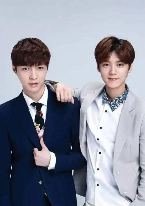 四个回归的exo都在名单上,鹿晗163,张艺兴124,黄子韬99,吴亦凡89.