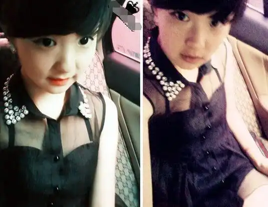 【图】曝早恋李佳宁图片流出 其与王俊凯吻照是真是假