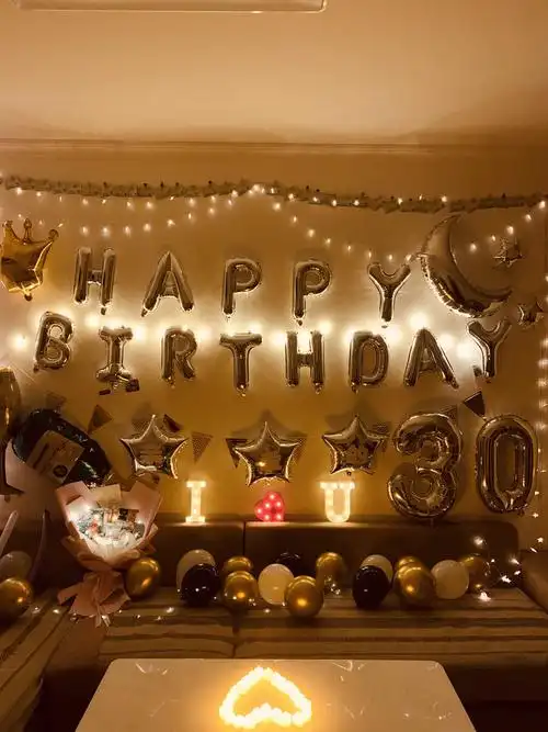 生日场景布置