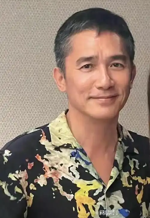 60岁梁朝伟近照认不出!