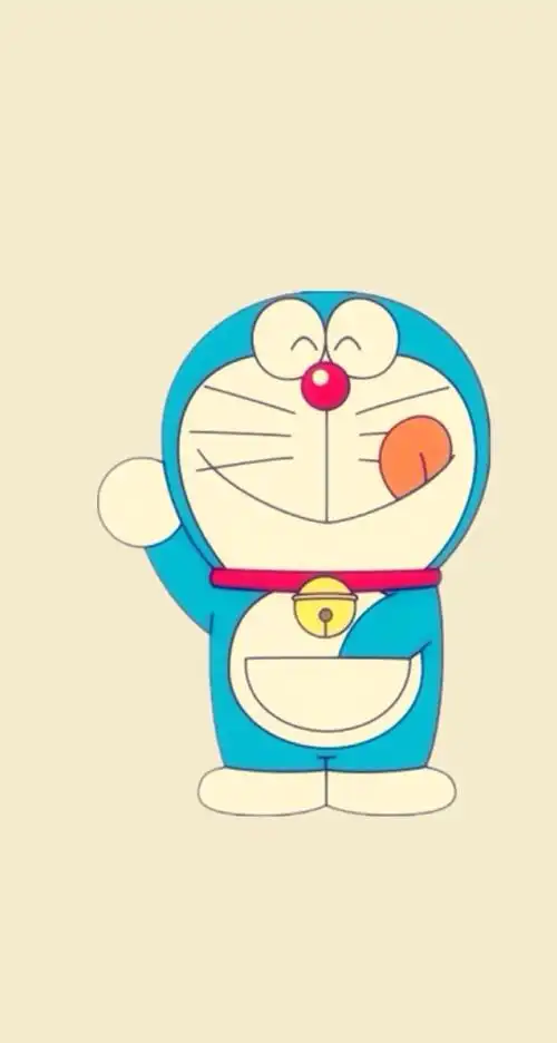 哆啦a梦壁纸小叮当机器猫iphone壁纸