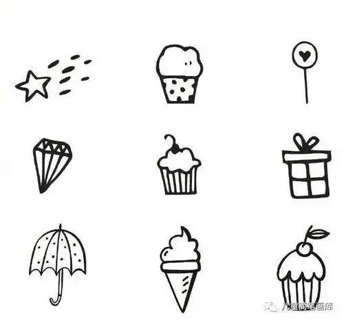 简单易上手的简笔画图案 简笔画图片大全-普车都