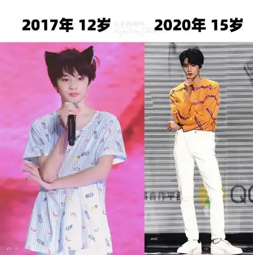 如果刘耀文出一本快速成长食谱#从比助理矮半个头到比助理高半个头!