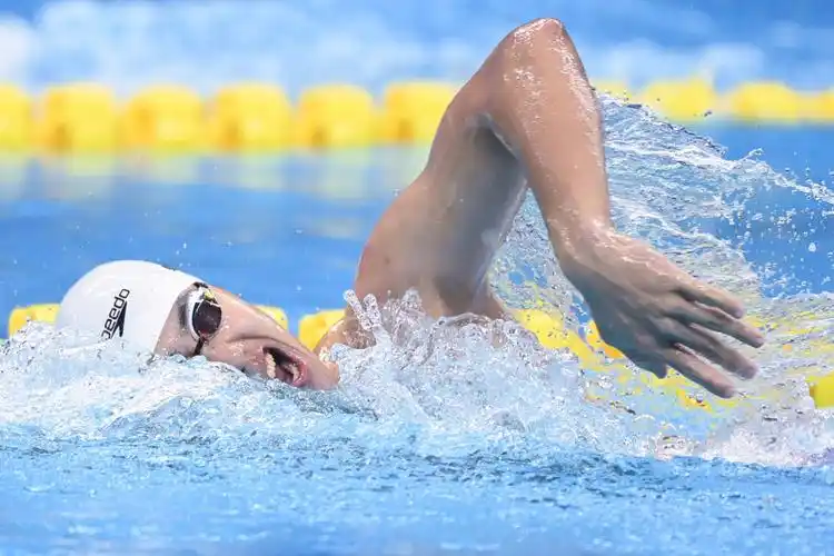 游泳男子1500米自由泳赛况