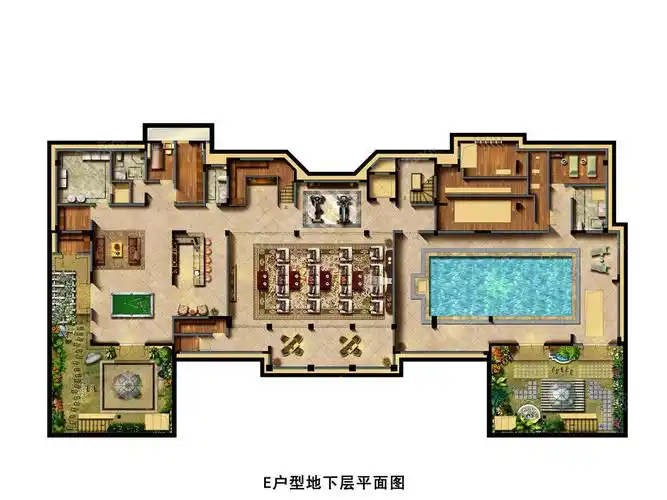 上实滨湖城·海源别墅 户型图_31