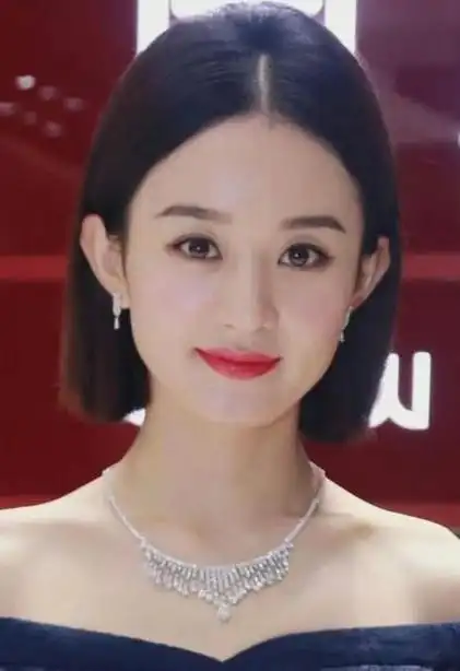 赵丽颖剪短发了,新造型清爽又漂亮,粉丝直呼可爱|圆脸|丸子头_网易