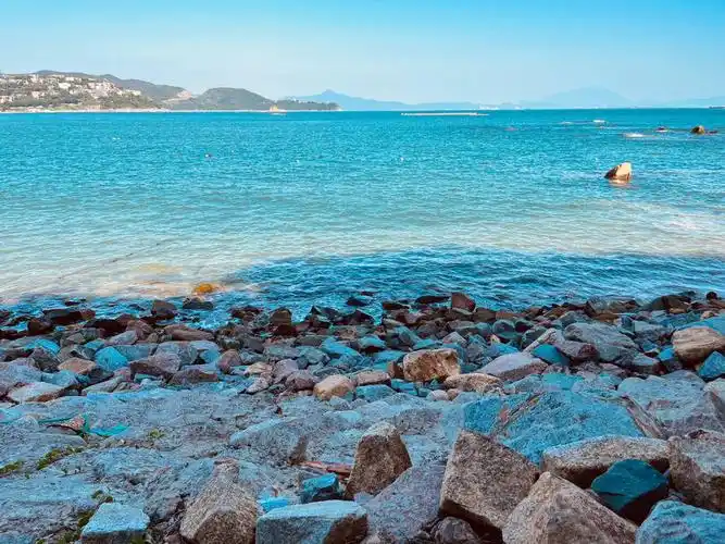 大梅沙海滨栈道🌊