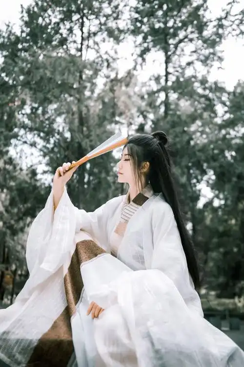 逍遥的古风侠客行者