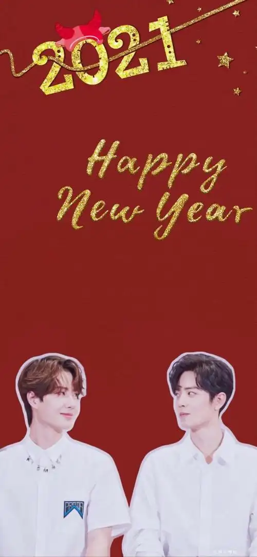 王一博肖战壁纸