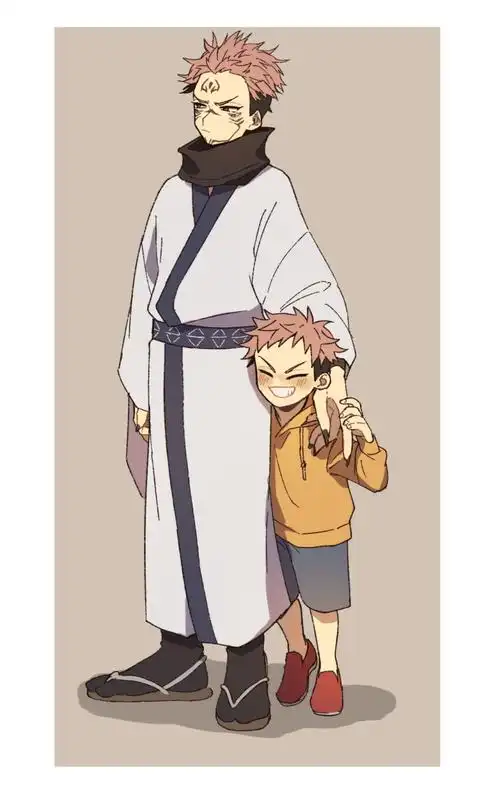 咒术回战虎杖悠仁两面宿傩宿虎