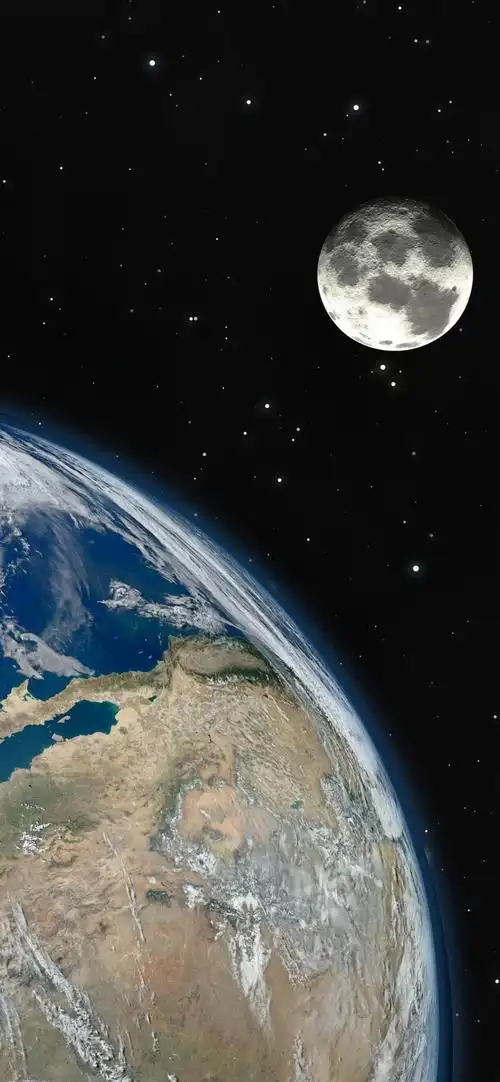 地球全貌宇宙摄影高清手机壁纸.欢迎继续关注美桌网win4000.