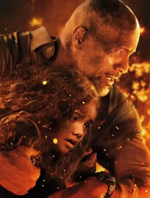 动作大片《摩天营救》来袭 巨石强森千米高空惊险营救_网易订阅